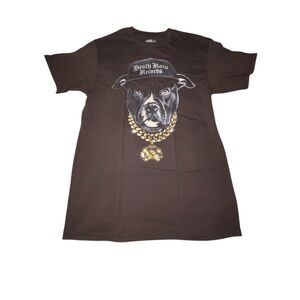 brown death row records tee